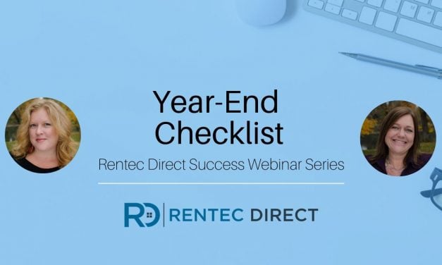 Webinar Recap: Year-End Checklist