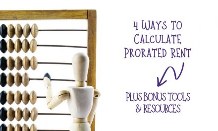 4 Ways to Calculate Prorated Rent