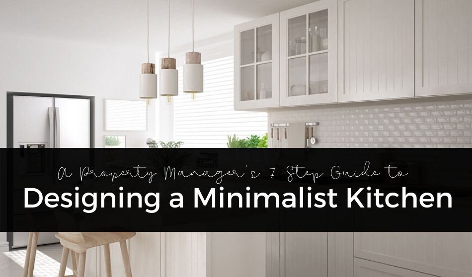 minimalist kitchen