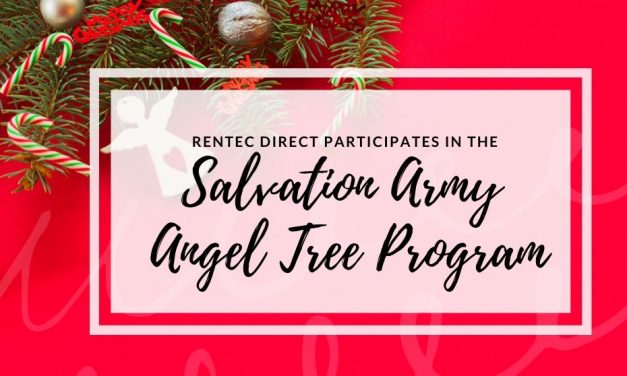 Rentec Direct Participates in The Salvation Army Angel Tree Program