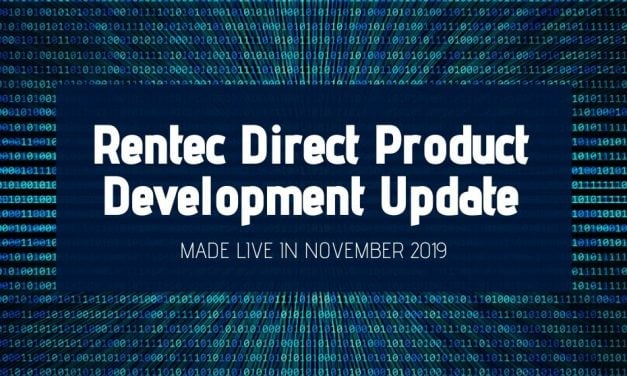 Rentec Direct Product Development Update: Made Live in November 2019