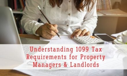 Understanding 1099 Tax Requirements for Property Managers and Landlords