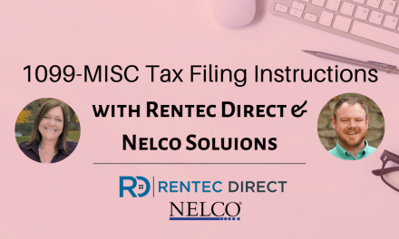 How to File 1099-MISC Tax Forms with Rentec Direct for 2020