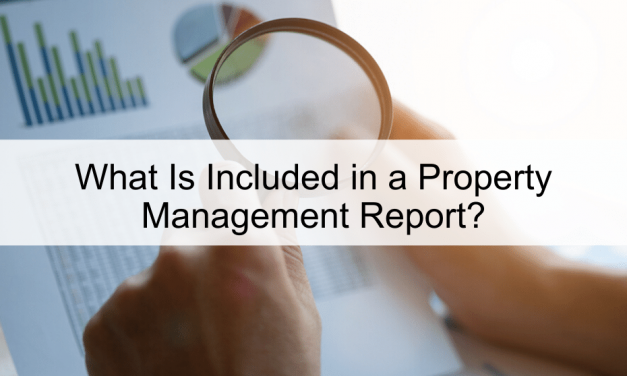 What Is Included in a Property Management Report?