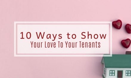 10 Ways to Show Your Love To Your Tenants