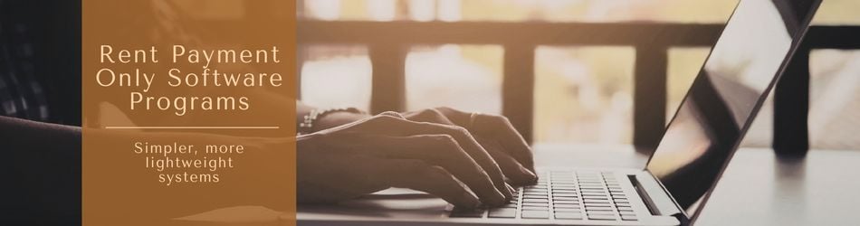 Rent Payment Only Software Programs