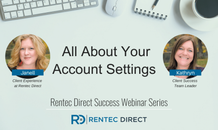 Webinar Recap: All About Your Account Settings