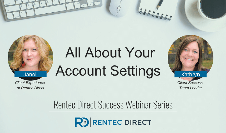 Webinar Recap: All About Your Account Settings
