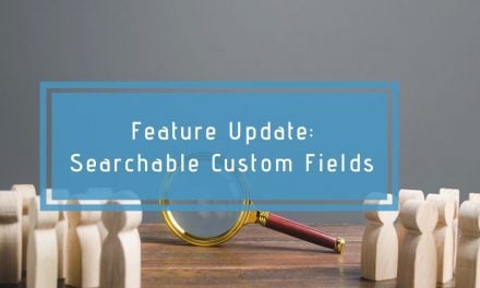 Feature Update: Searchable Custom Fields