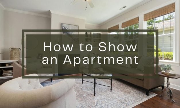 How to Show an Apartment