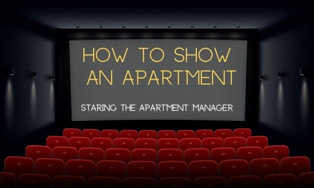 How to Show an Apartment