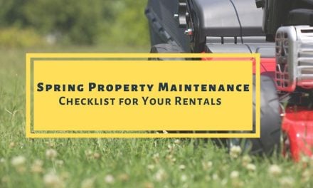 Spring Property Maintenance Checklist for Your Rentals