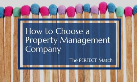 How to Choose A Property Management Company