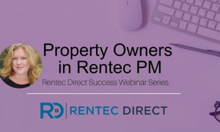 Webinar Recap: Property Owners in Rentec PM