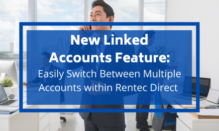 New Linked Accounts Feature: Easily Switch Between Multiple Accounts within Rentec Direct