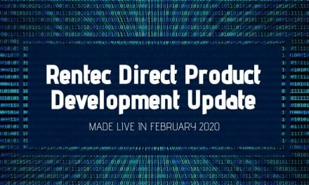 Rentec Direct Product Development Update: Made Live in February 2020