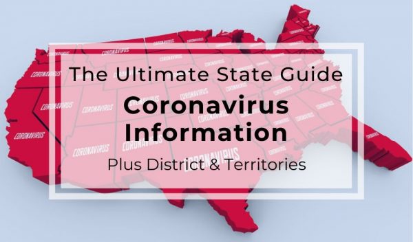Ultimate State Guide Coronavirus Information Plus District and Territories