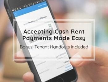 Accepting Cash Payments Made Easy | Bonus Tenant Handouts Included
