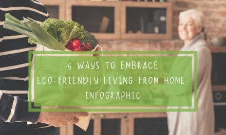 5 Ways to Embrace Eco-Friendly Living From Home: Infographic