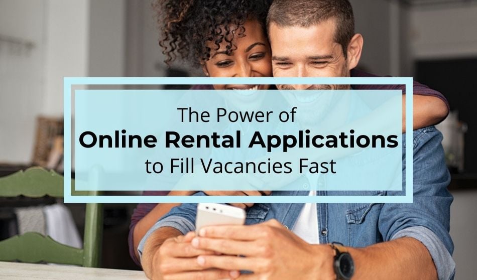 Online rental applications