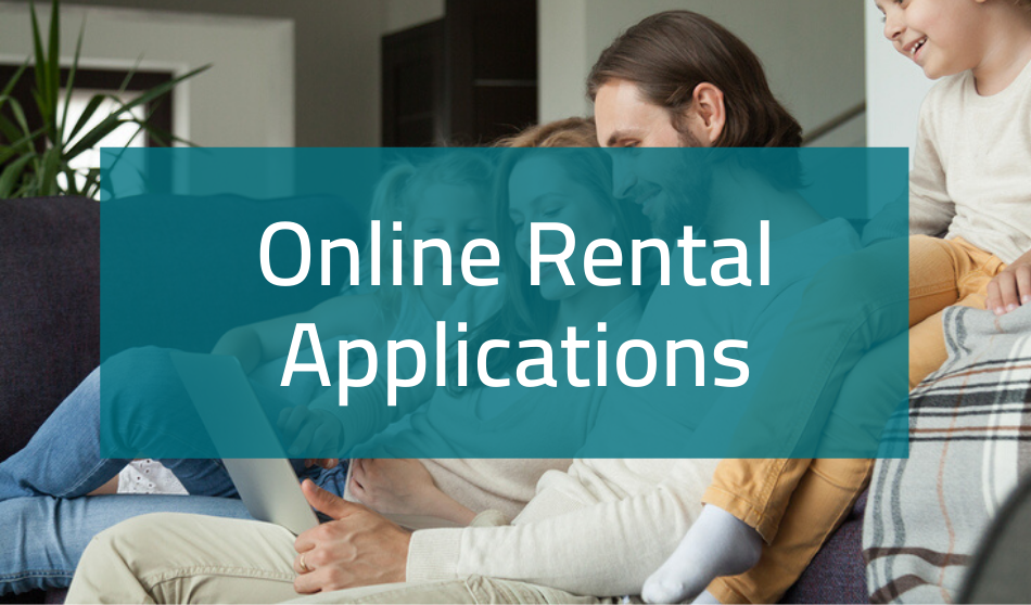 online rental applications during covid