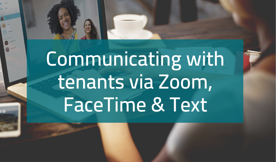 communicate with tenants