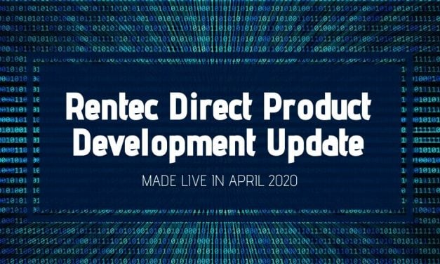 Rentec Direct Product Development Update: Made Live in April 2020