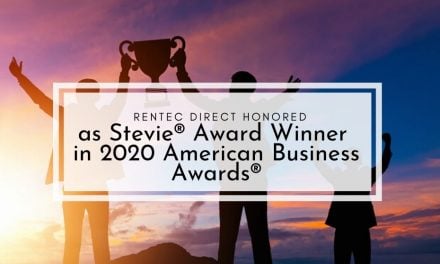 Rentec Direct Honored as Stevie® Award Winner in 2020 American Business Awards®