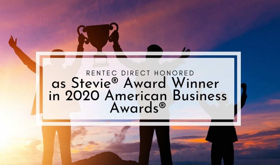 Rentec Direct Stevie Award 2020