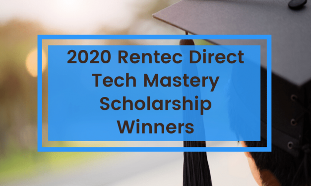 Congratulations to the 2020 Tech Mastery Scholarship Winners