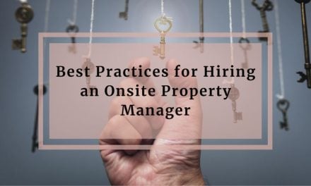 Best Practices for Hiring an Onsite Property Manager