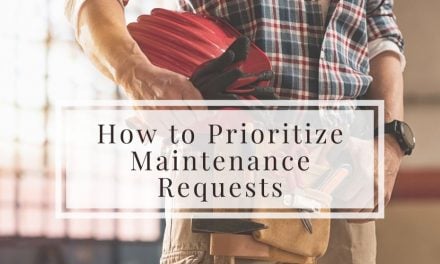 How to Prioritize Maintenance Requests