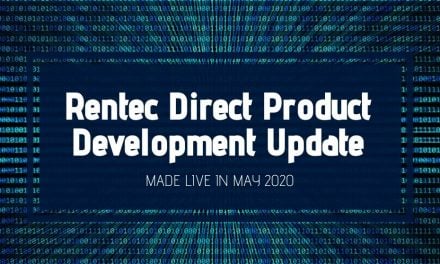 Rentec Direct Product Development Update: Made Live in May 2020