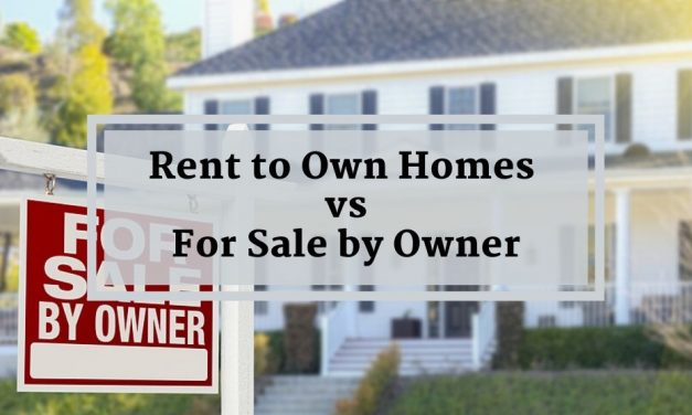 Rent to Own vs For Sale by Owner