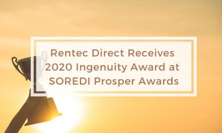 Rentec Direct Receives 2020 Ingenuity Award at SOREDI Prosper Awards