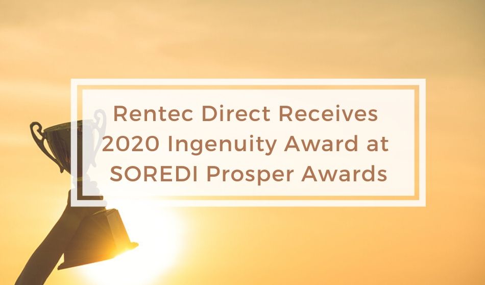Rentec Direct SOREDI Prosper Awards