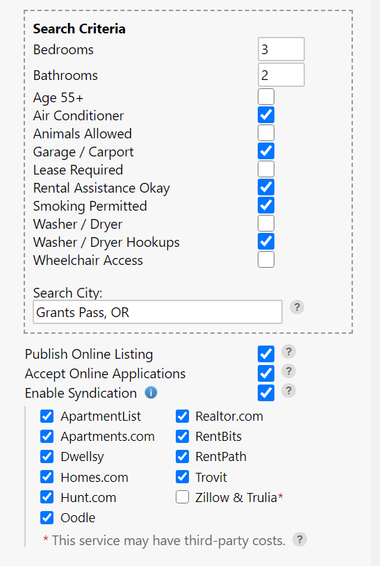 rentec direct syndication tool