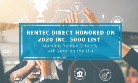 Rentec Direct Honored on 2020 Inc. 5000 list– Marking Rentec Direct’s 4th Year on the List