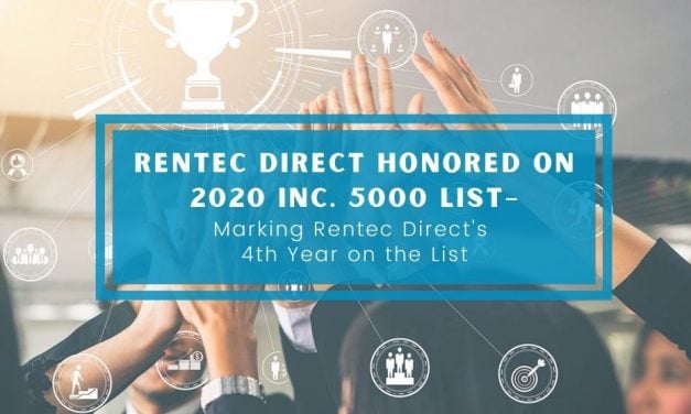 Rentec Direct Honored on 2020 Inc. 5000 list– Marking Rentec Direct’s 4th Year on the List