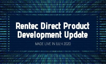 Rentec Direct Product Development Update: Made Live in July 2020
