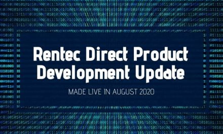 Rentec Direct Product Development Update: Made Live in August 2020