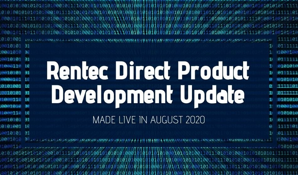 Product Update August 2020