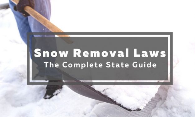 The Complete Guide to Snow Removal Laws by State