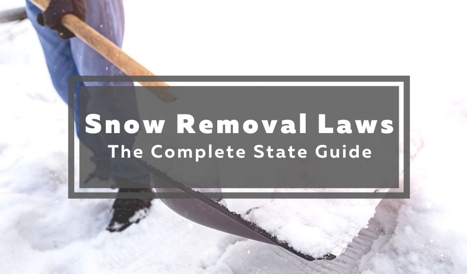snow removal laws