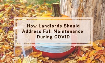How Landlords Should Address Fall Maintenance During COVID