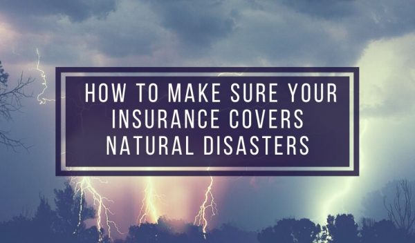 Insurance during natural disasters