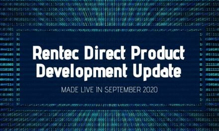 Rentec Direct Product Development Update: Made Live in September 2020