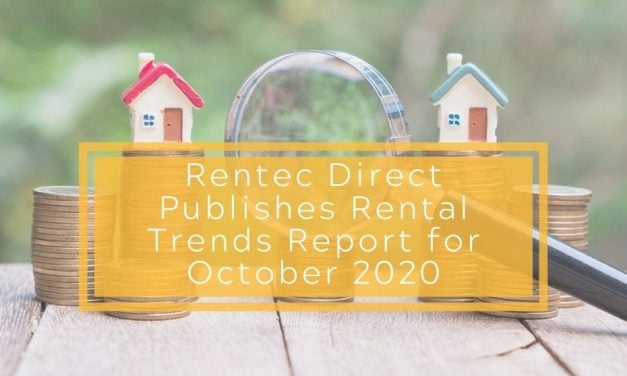 Rentec Direct Publishes Rental Trends Report for October 2020