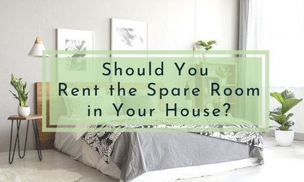 Should You Rent Out the Spare Room in Your House?