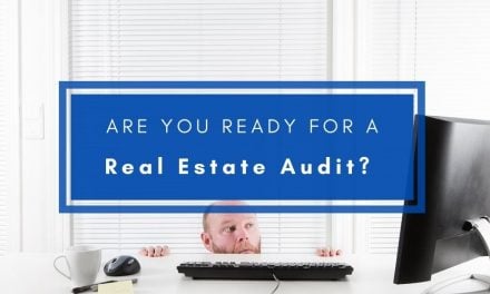 Are You Ready For A Real Estate Audit?